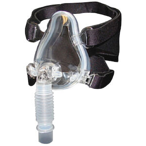 CPAP MASK L FULL FACE COMFORTFIT DLX EZ